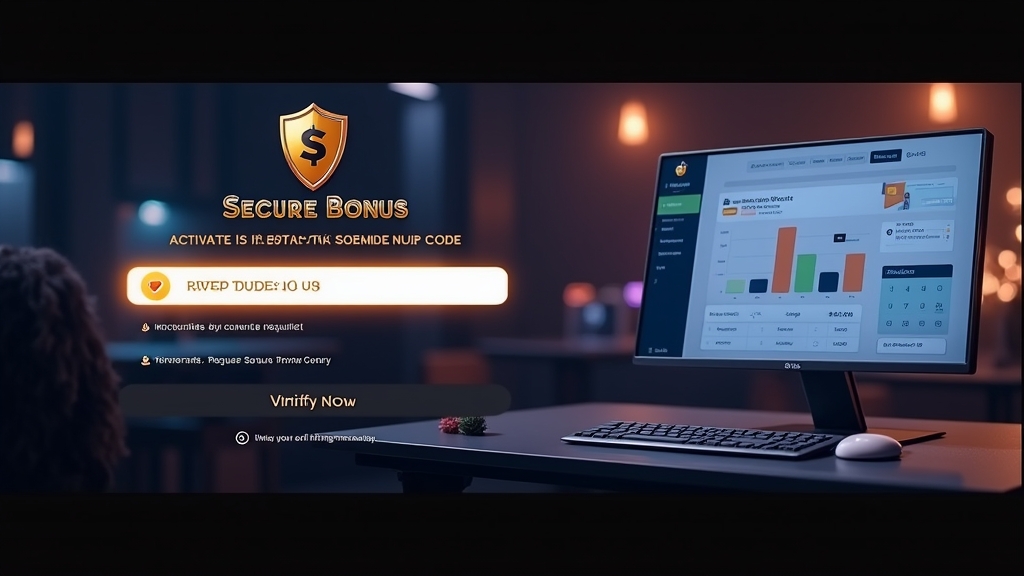 Sichere Aktivierung eines Aktionscodes im Casino-Kontobereich